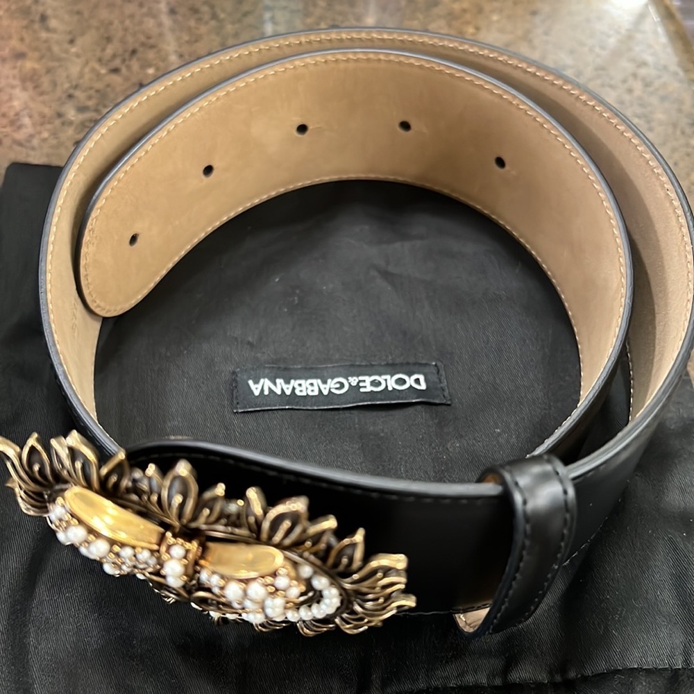 Devotion belt in Lux leather